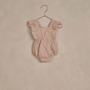 NWT- Noralee Lucy Romper (Rose) 18Mo